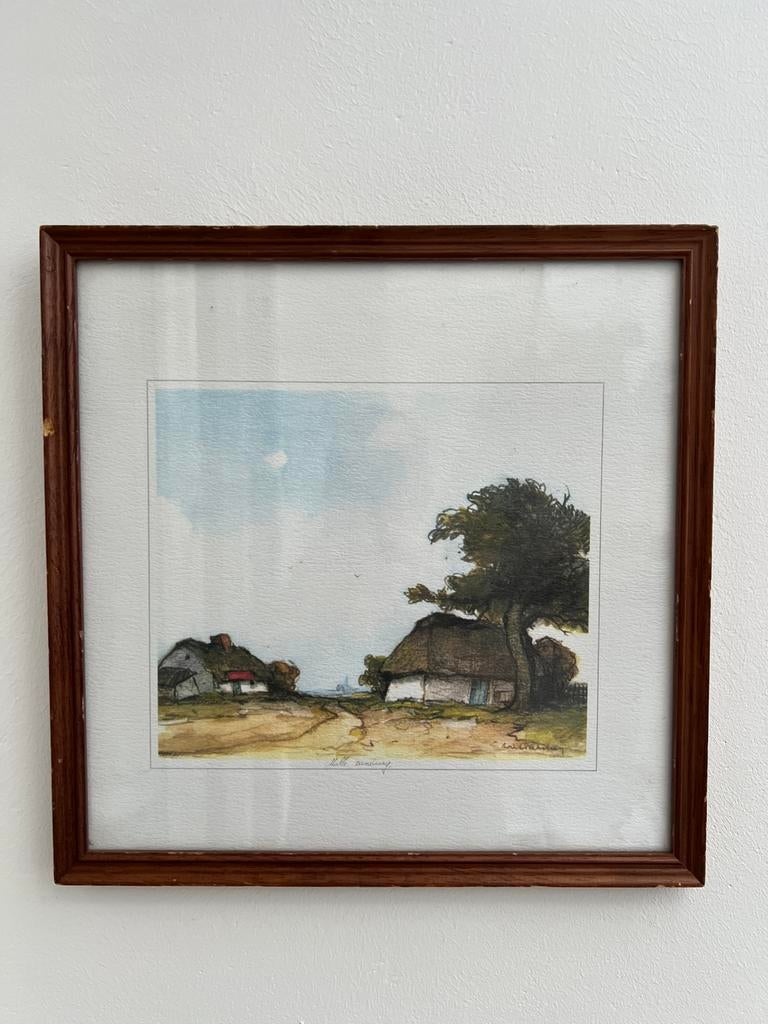 Dirk Baksteen verzameling 12x, Ophalen