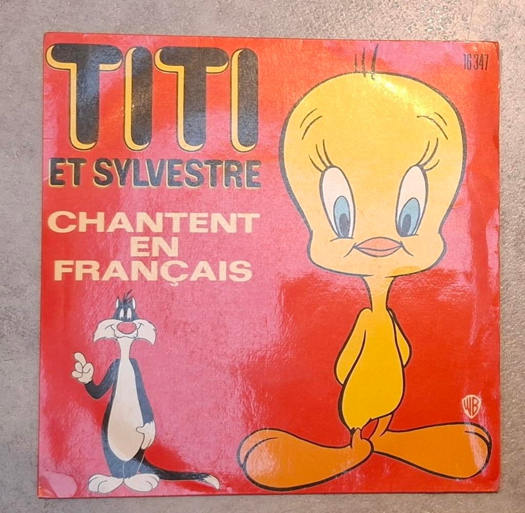 Titi et sylvestre chantent en Français, CD & DVD, Enlèvement ou Envoi, Utilisé