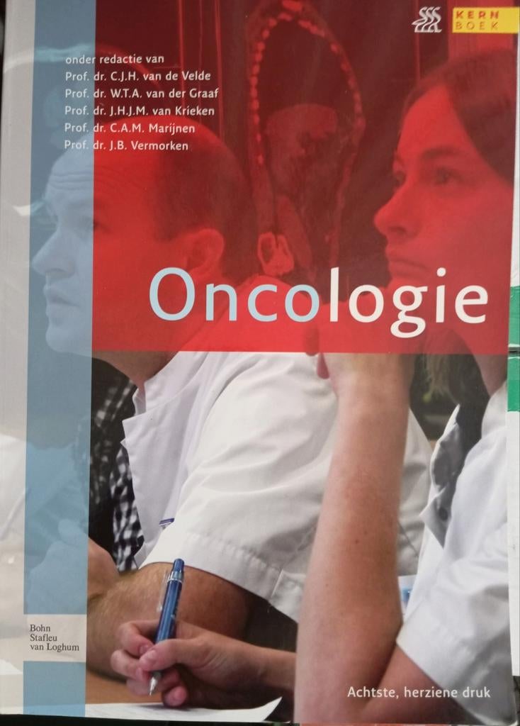 Oncologie - kernboek, 8ste herziene druk, Enlèvement ou Envoi