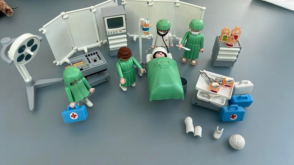 Playmobil ziekenhuis, Ophalen, Zo goed als nieuw, Overige merken