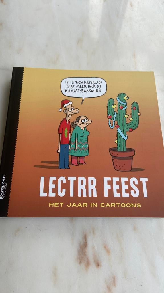 Lectrr feest 2019, Boeken, Ophalen of Verzenden, Zo goed als nieuw