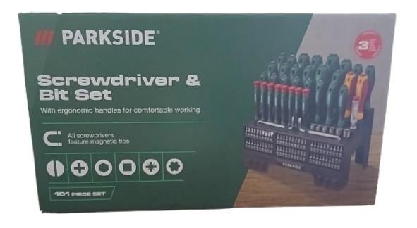 Parkside 101-pieces, Ophalen, Nieuw