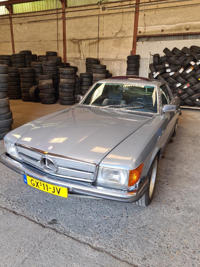 Mercedes 280 slc, Auto's, Automaat, CNG (Aardgas), SLC, Particulier