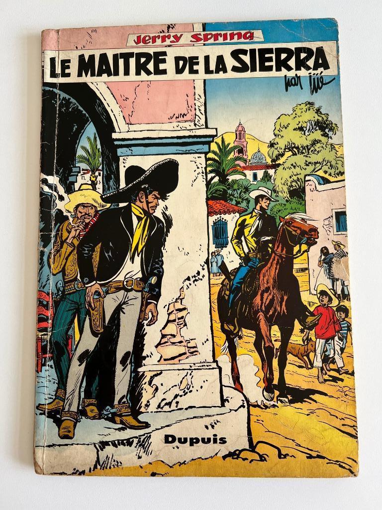 BD Jerry Spring Le maître de la Sierra, Enlèvement ou Envoi, Une BD, Utilisé, Jijé.