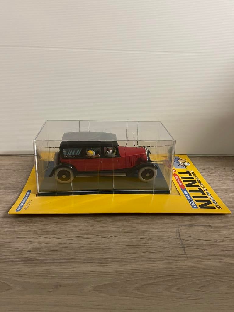 Kuifje tintin auto 1/24 hachette nieuwstaat nr 55 of 48, Ophalen of Verzenden, Nieuw, Auto, Overige merken