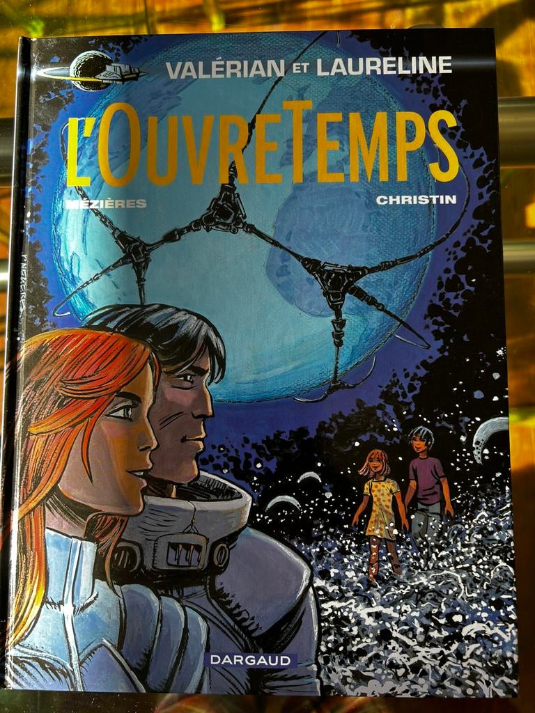 Valerian et Laureline, Enlèvement ou Envoi