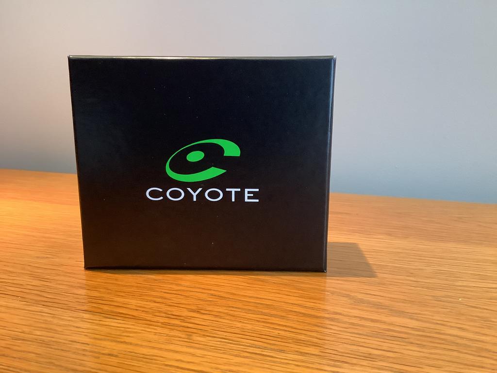 Mini Coyote, Ophalen, Nieuw