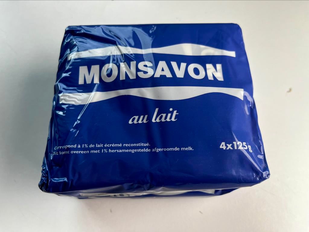 Savon au lait | 4 x 125 g, Enlèvement ou Envoi