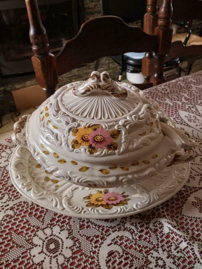 Soepterrine, Enlèvement ou Envoi