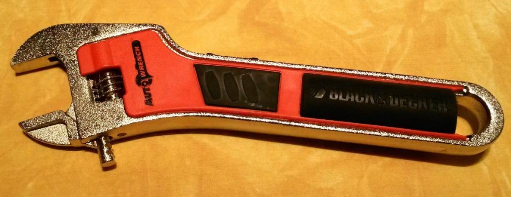 Black & Decker Automatisch verstelbare Engelse sleutel, Enlèvement, Neuf