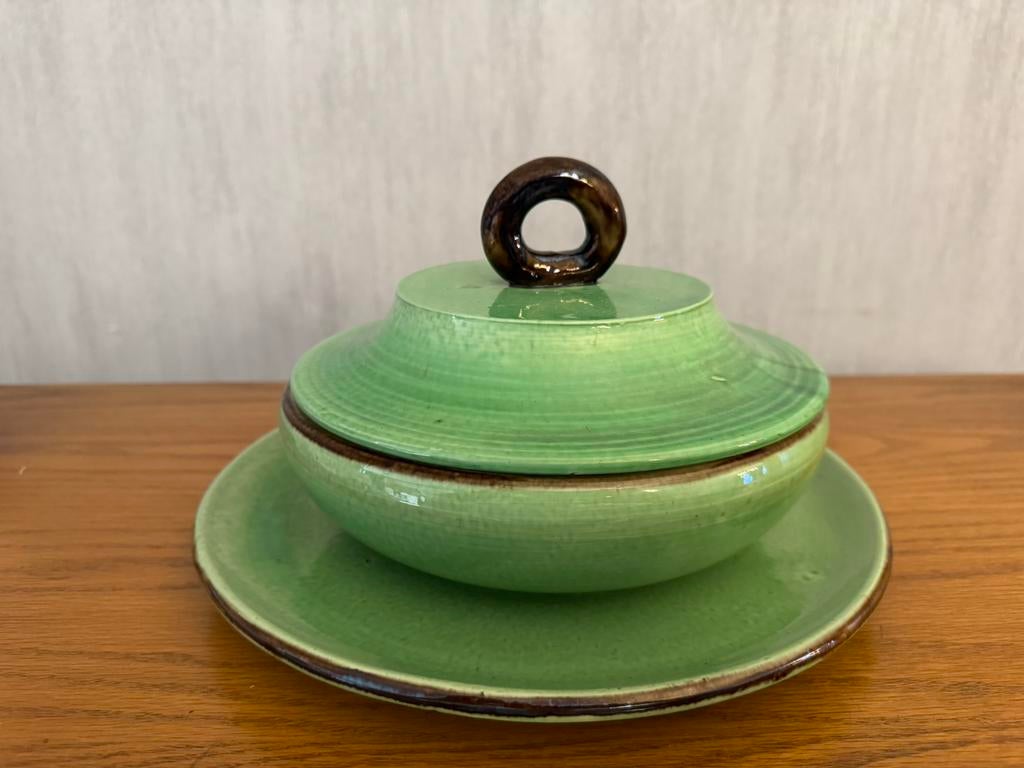schalen atelier Cérenne, Ophalen
