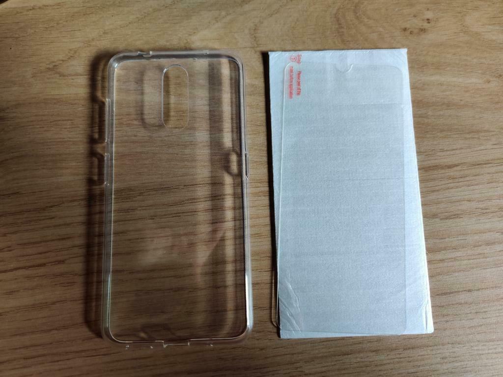 Coque Nokia 3.2 + verre trempé, Enlèvement ou Envoi, Neuf, Façade ou Cover