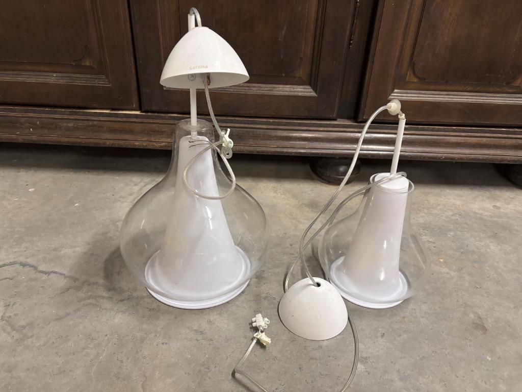 set hanglampen, Enlèvement, Utilisé, Autres matériaux