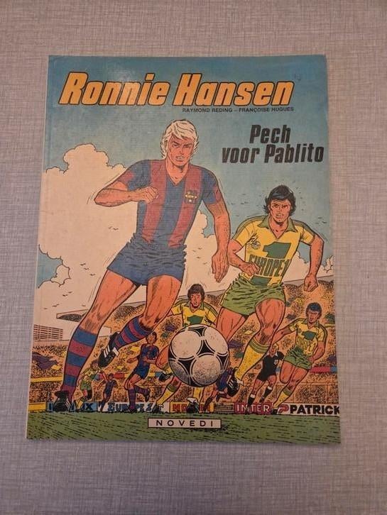 Ronnie Hansen 4, 1ste druk., Boeken, Raymond Reding, Eén stripboek, Ophalen of Verzenden, Zo goed als nieuw