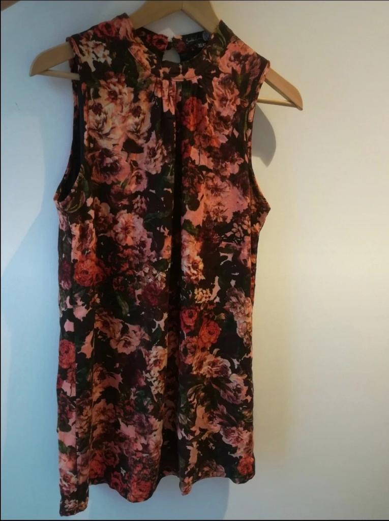Robe fleurie élégante signée Smashed Lemon, Vêtements | Femmes, Robes, Porté, Taille 38/40 (M), Au-dessus du genou, Enlèvement ou Envoi