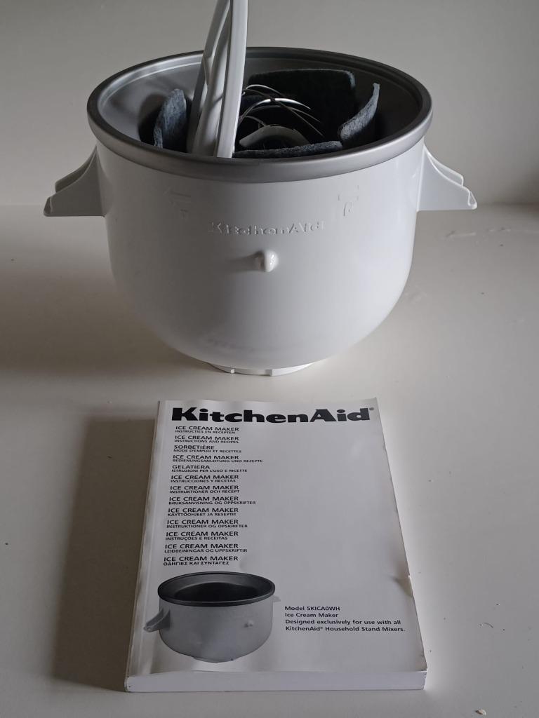Kitchenaid ijskom, Ophalen, Zo goed als nieuw
