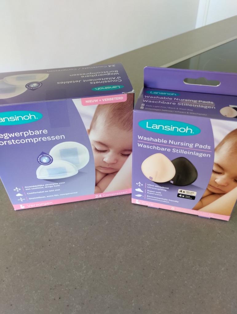 Borstcompressen Lansinoh, Enlèvement ou Envoi, Neuf, Tire-lait