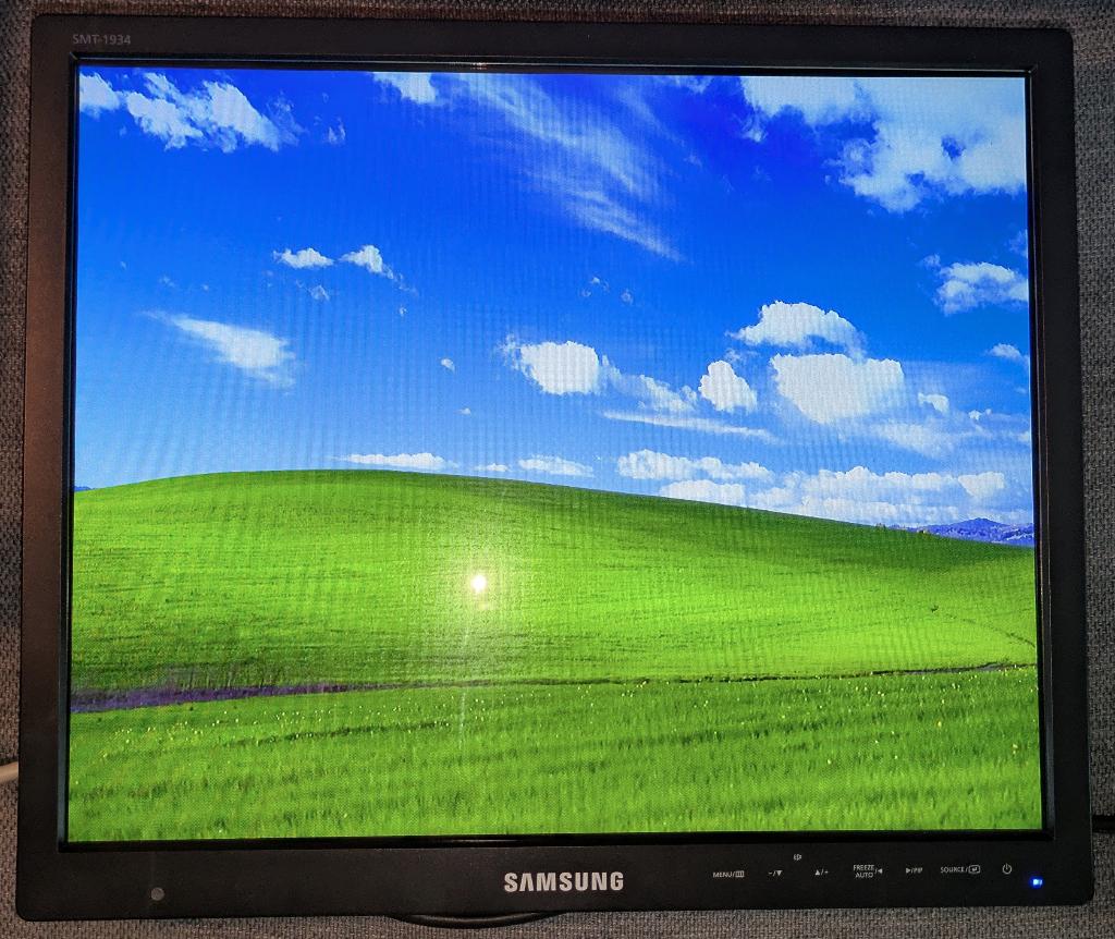Samsung SMT-1934 LED-beveiligingsmonitor, 3 tot 5 ms, Ingebouwde speakers, HDMI, Ophalen of Verzenden