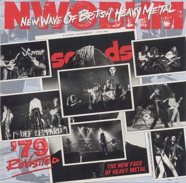 2 CD : New Wave of British Heavy Metal '79 revisitée, Enlèvement ou Envoi, Utilisé