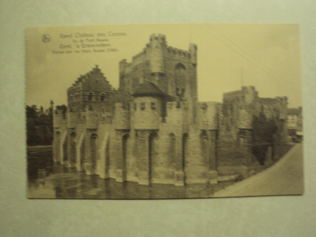 53294 - GENT - 'S GRAVENSTEEN - GEZIEN VAN HET KLEIN GEWAD, Verzamelen, Ophalen of Verzenden