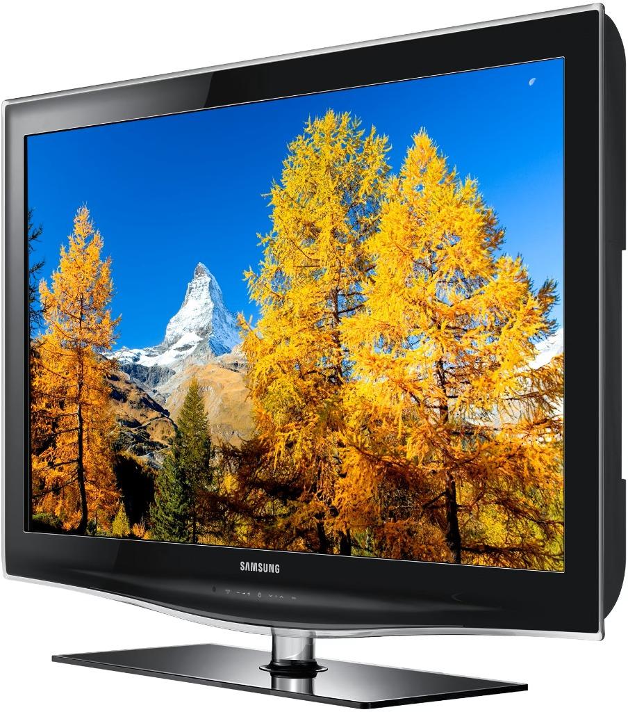 Samsung TV Full HD LCD 40", Audio, Tv en Foto, Televisies, Ophalen, Gebruikt, LCD, 100 Hz