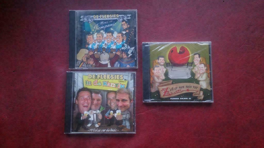 Carnaval aalst - de fleksies, Cd's en Dvd's, Ophalen of Verzenden