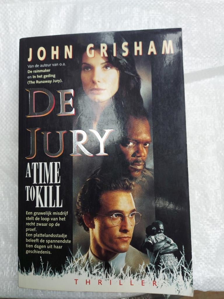 John Grisham  thriller.  De Jury, Ophalen of Verzenden