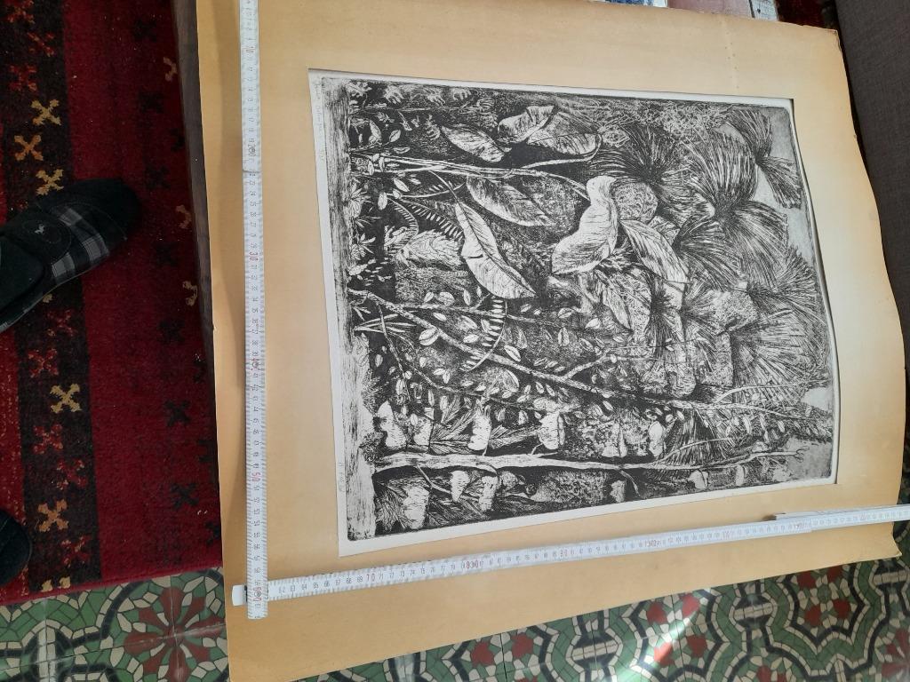 kunst   h. goezu, Antiek en Kunst, Ophalen