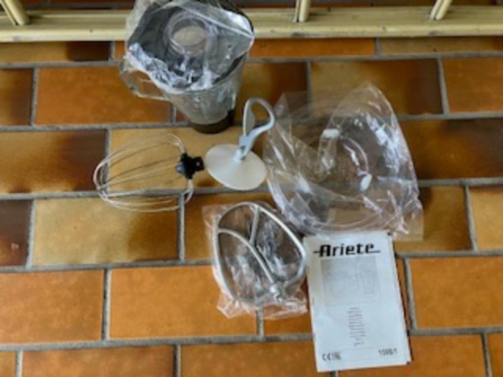 Hulpstukken voor keukenrobot, Elektronische apparatuur, Ophalen, Nieuw