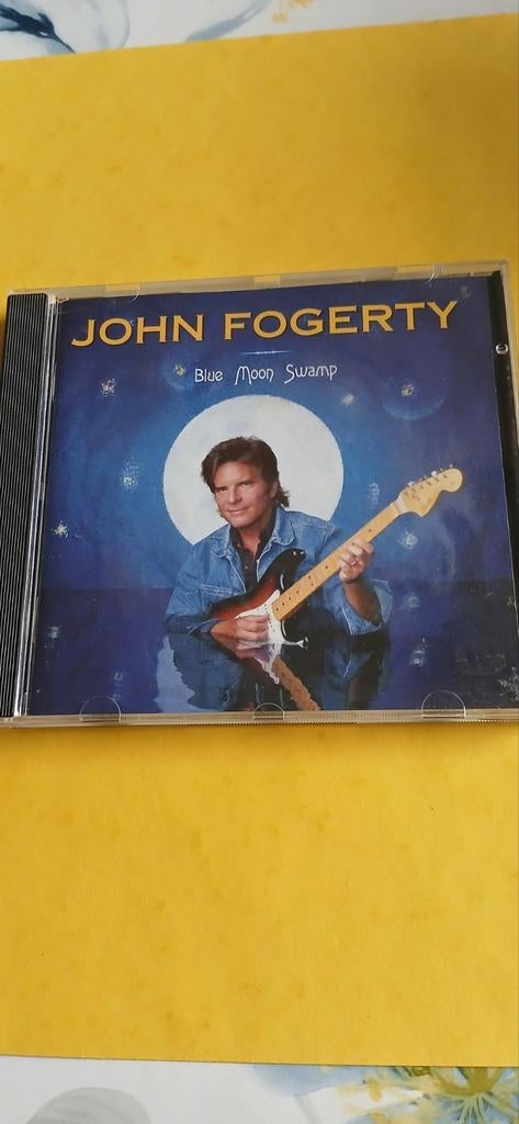 Cd  John Fogerty  - Blue Moon Swamp, Cd's en Dvd's, Ophalen of Verzenden, Zo goed als nieuw