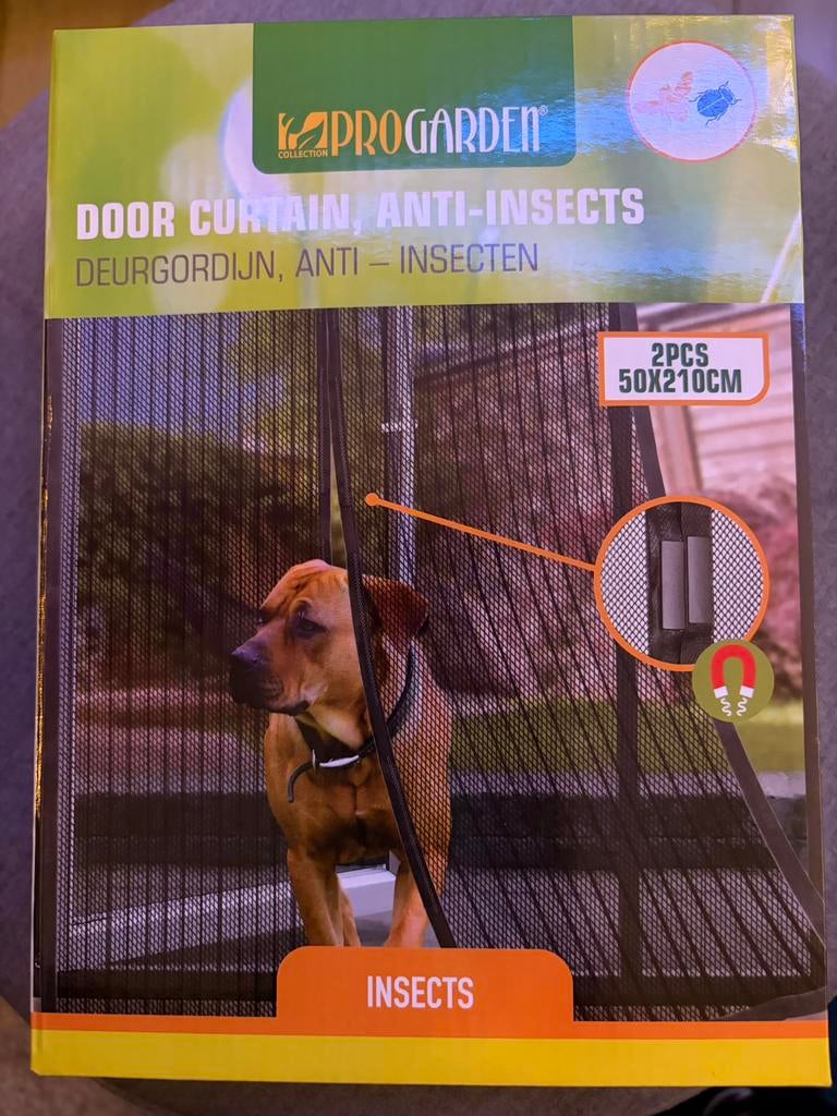 Deurgordijn tegen insecten (magneetsluiting), Ophalen of Verzenden, Nieuw
