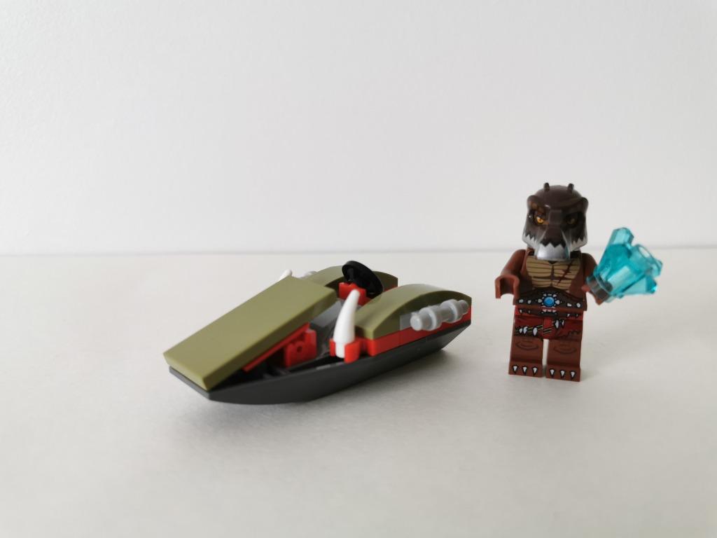 Lego Chima 30252, Ophalen of Verzenden, Gebruikt, Complete set, Lego