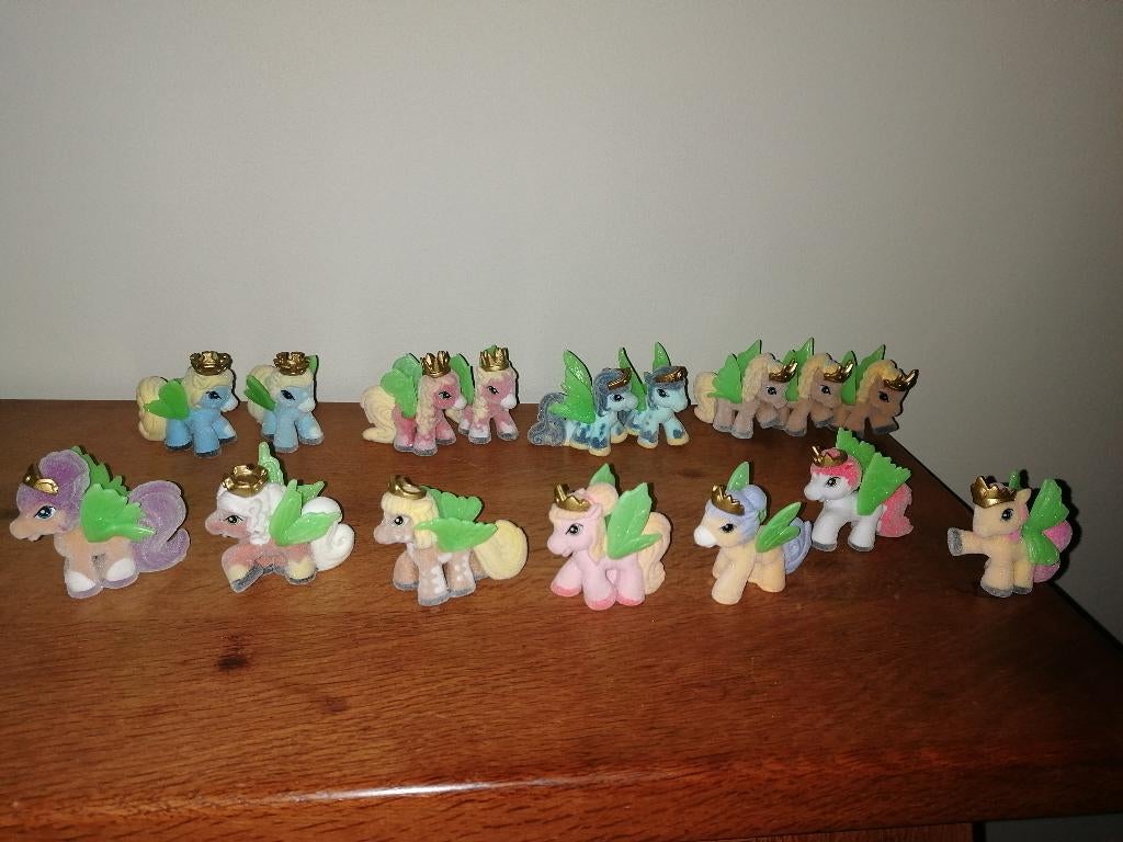 My little pony, Enlèvement, Neuf