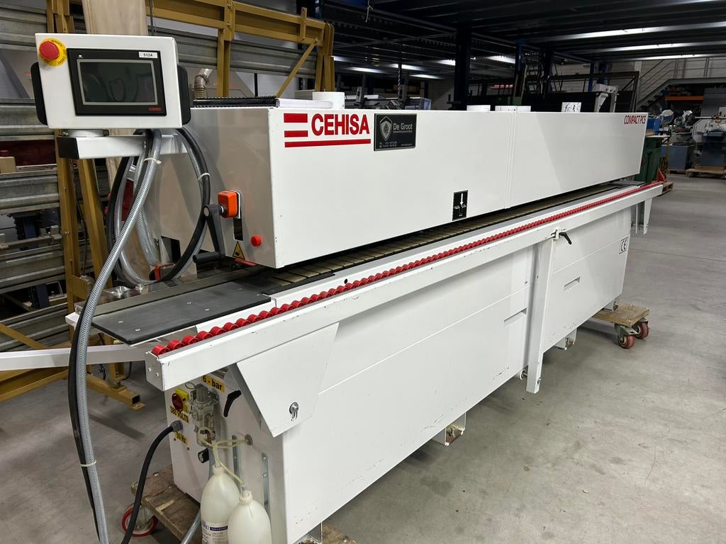 Kantenlijmer  cehisia  compact  alle  optie, Zakelijke goederen, Machines en Bouw | Houtbewerking, Ophalen of Verzenden