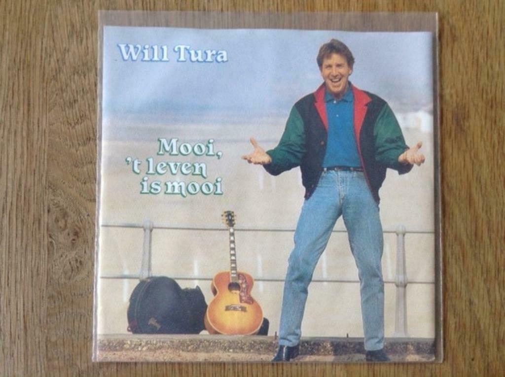 single will tura, Ophalen of Verzenden, Nederlandstalig