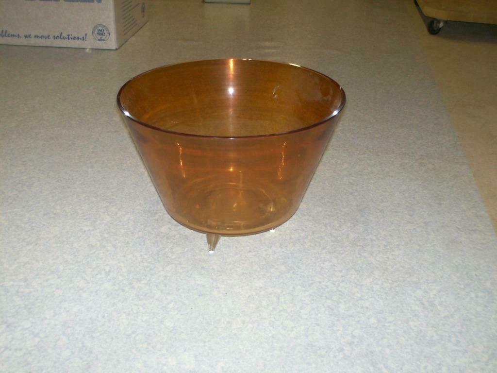 Designschaal oranje, Enlèvement ou Envoi, Comme neuf, Orange, Verre