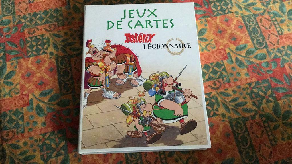Jeuk de catres Asterix (+), Ophalen of Verzenden, Nieuw, Speelkaart(en)