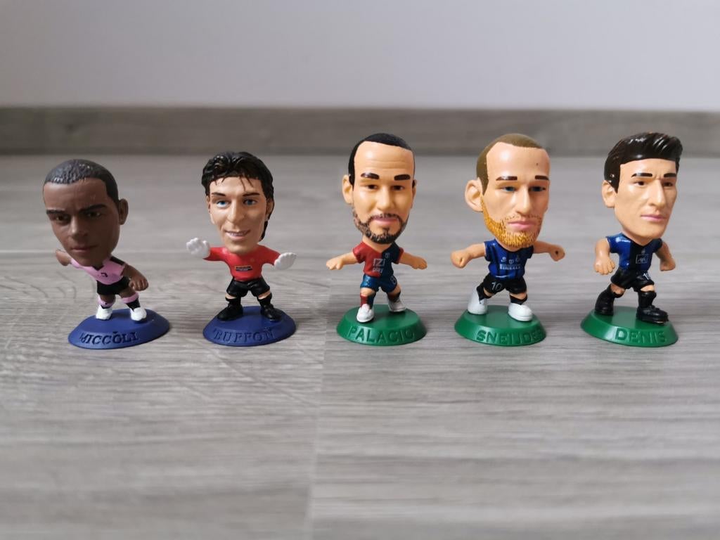 Voetbal figuurtjes NIEUW!, Verzamelen, Ophalen of Verzenden, Nieuw
