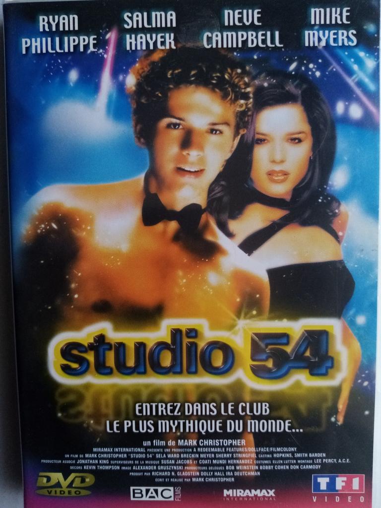 Studio 54 / DVD, Cd's en Dvd's, Dvd's | Komedie, Gebruikt, Ophalen of Verzenden