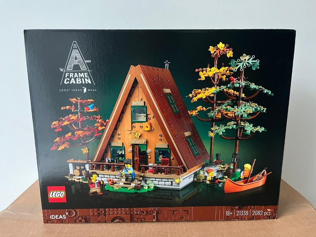 21338 A-Frame Cabin sealed, Ophalen of Verzenden, Nieuw, Complete set, Lego
