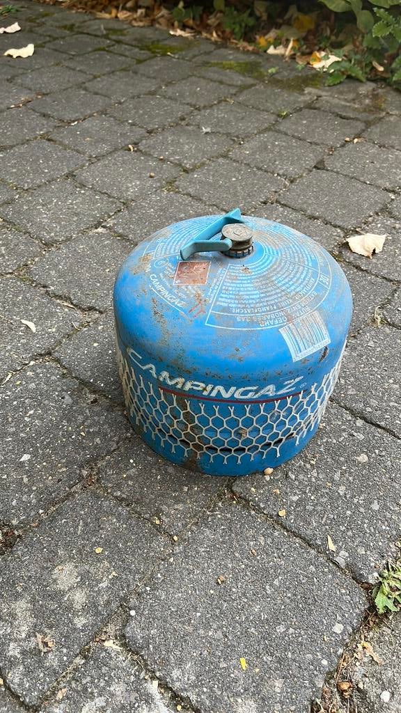 Campingaz lege bus nr 904, Ophalen, Gebruikt