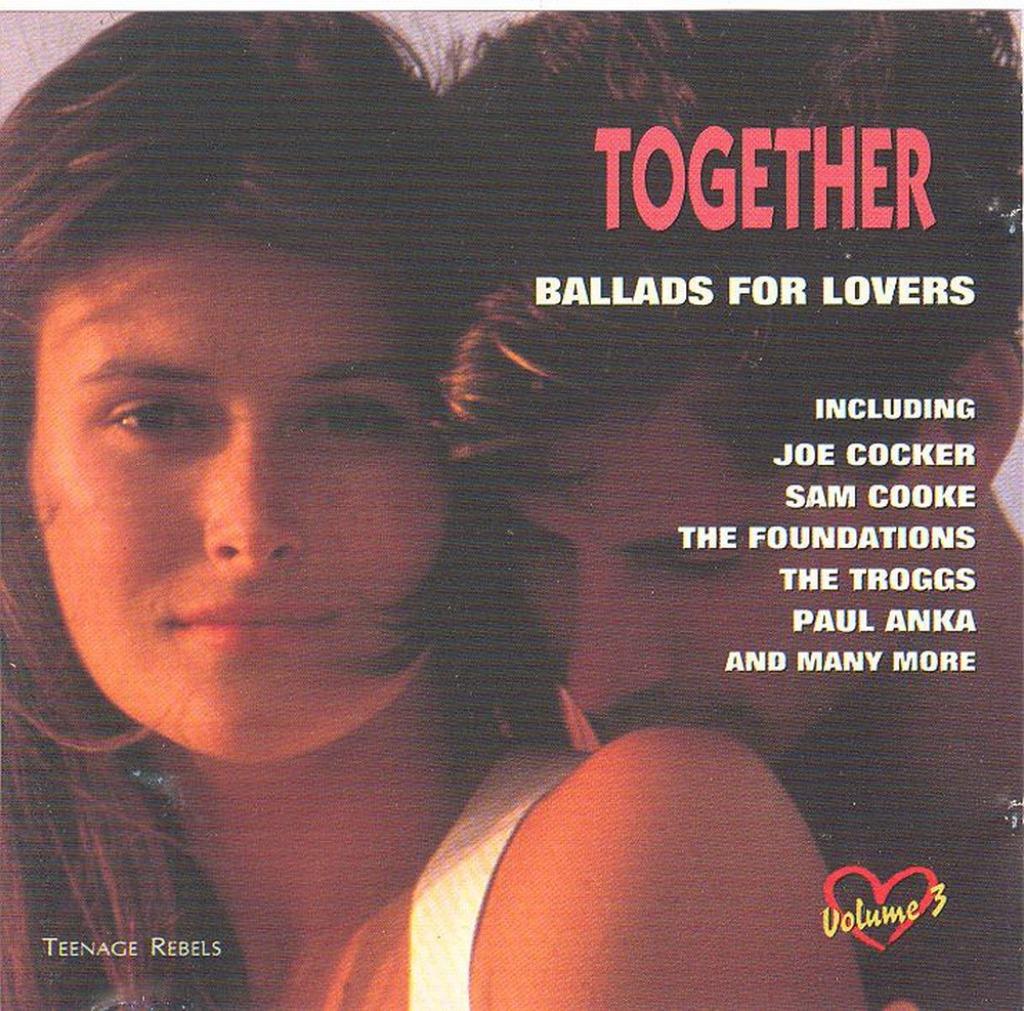 CD - TOGETHER - BALLADS FOR LOVERS, Cd's en Dvd's, Cd's | Pop, Zo goed als nieuw, Ophalen of Verzenden