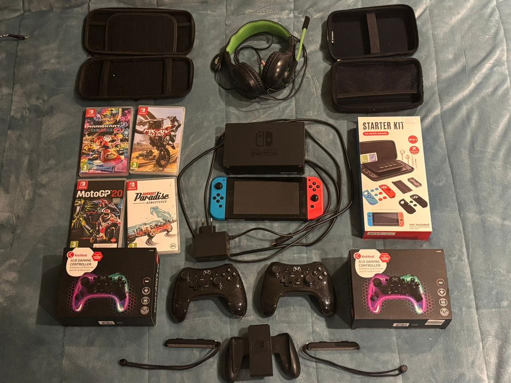 Nintendo switch, Ophalen, Zo goed als nieuw