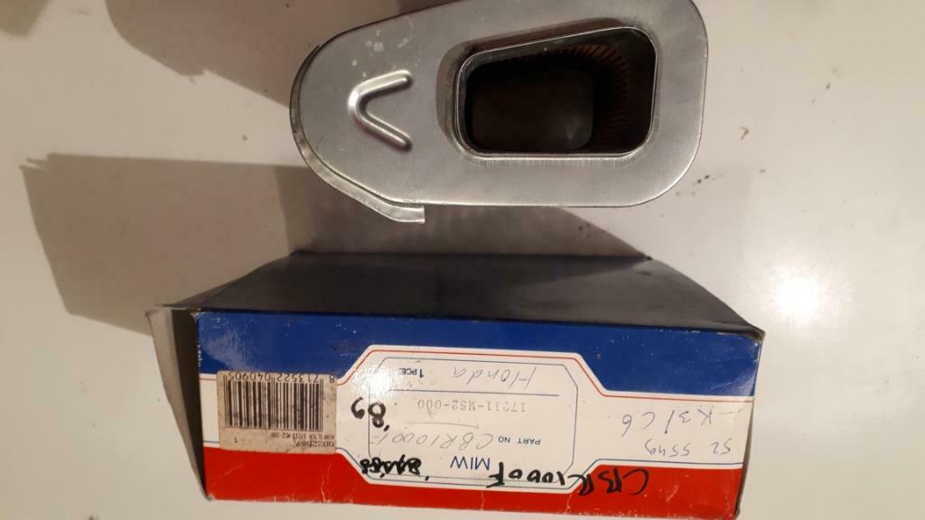 17211-MS2-000 Honda CBR 1000f luchtfilter, Ophalen of Verzenden, Nieuw