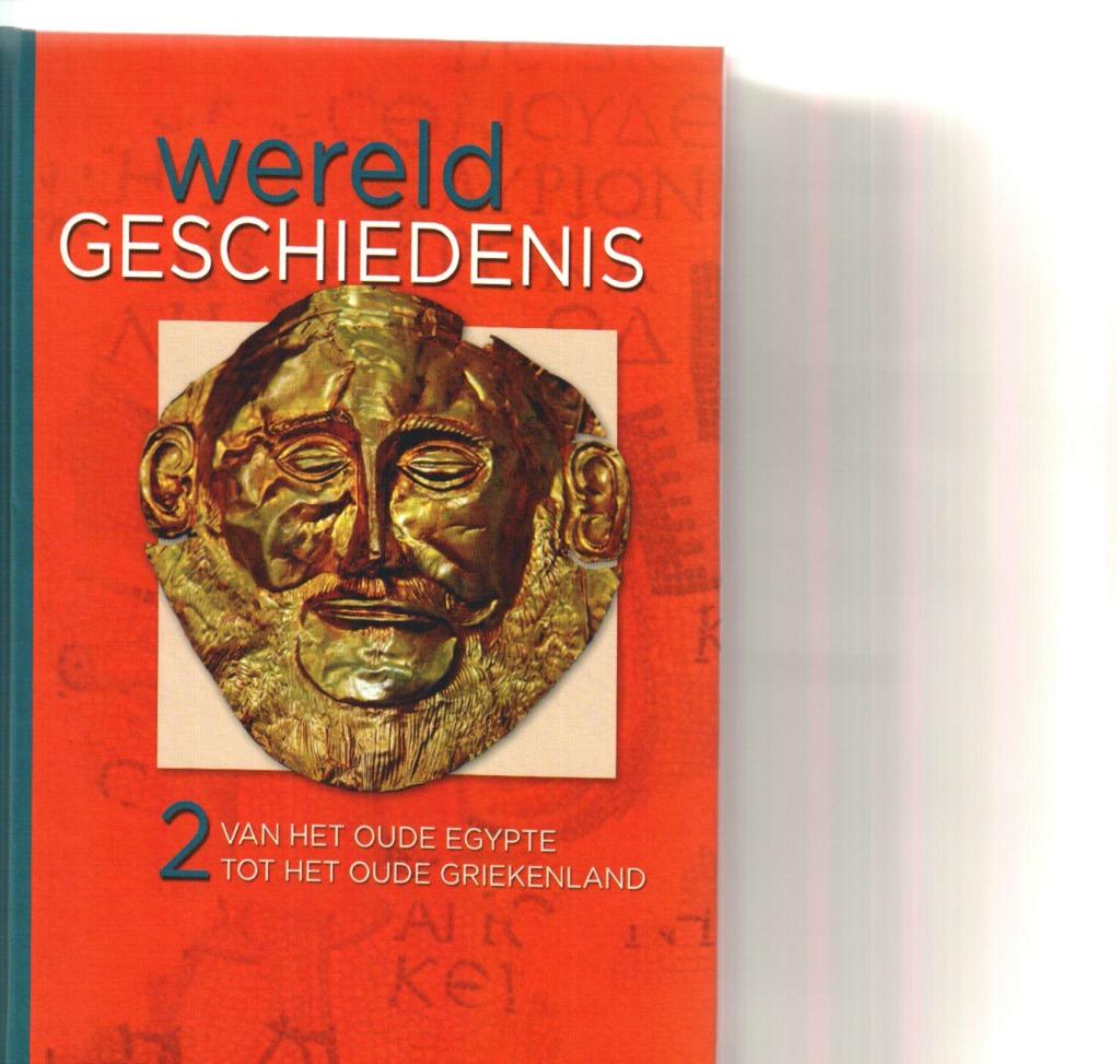 Wereldgeschiedenis deel 2 van het oude egypte tot het oude g, Ophalen of Verzenden, Zo goed als nieuw, Afrika