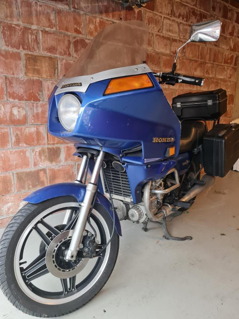 Honda Silverwing GL500, Particulier