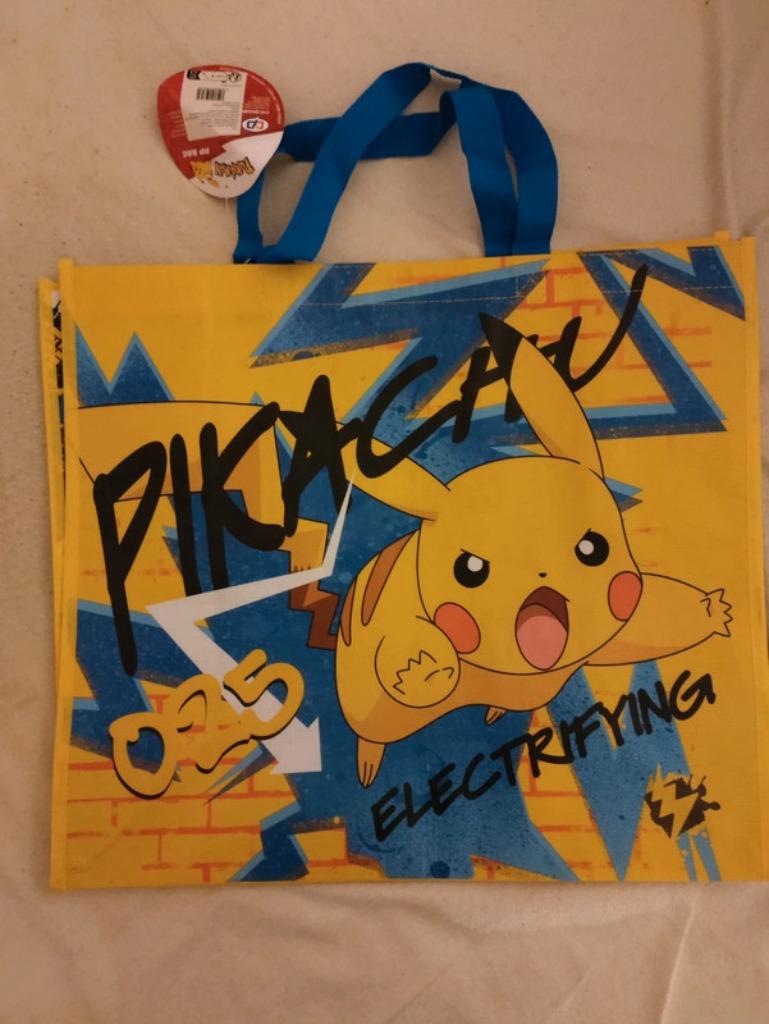 Sac de course Pokémon - Pikachu neuf, Ophalen of Verzenden, Nieuw, Overige typen