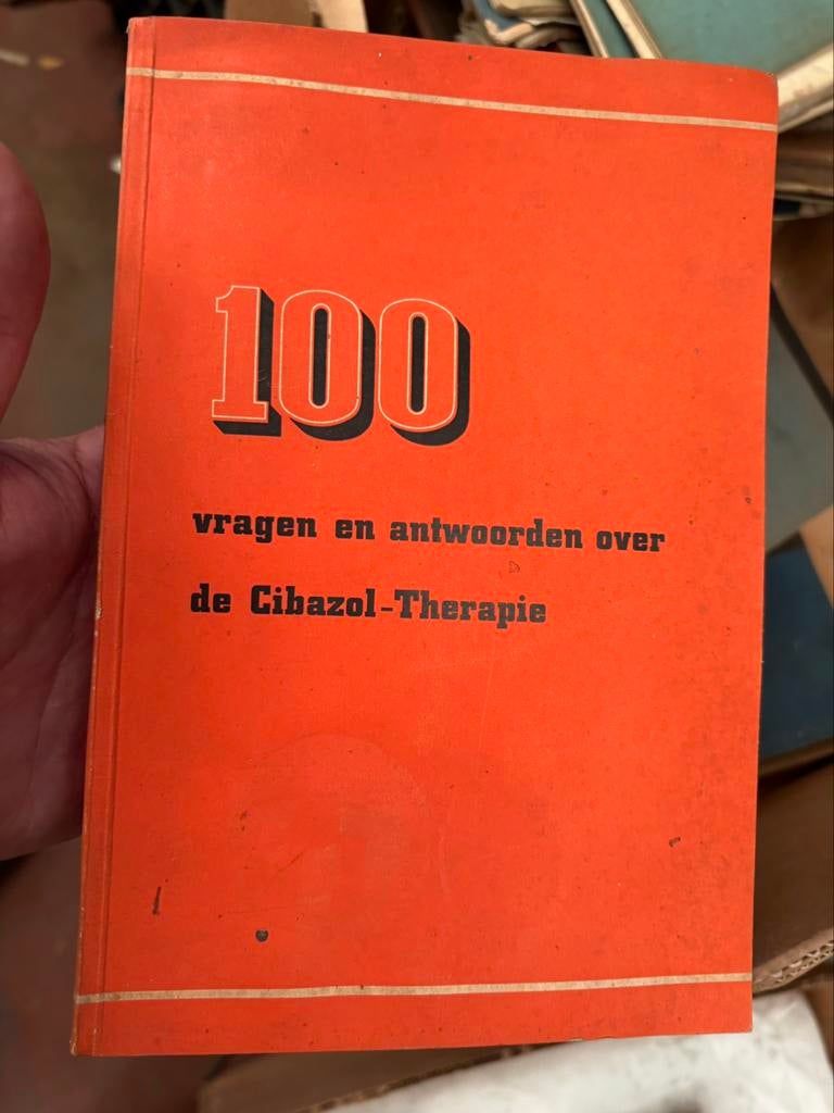Gidsje over de bekende Cibazol therapie, Boeken, Ophalen of Verzenden, Gelezen, Gezondheid en Conditie