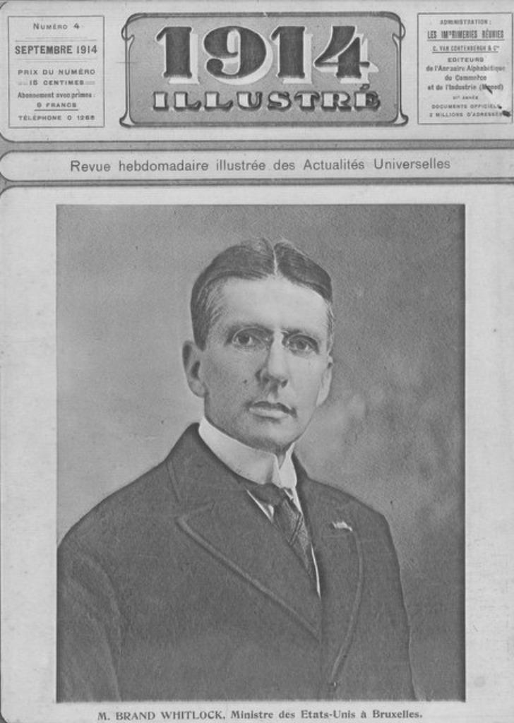 1914 Illustré  RELIURE N 4 09 1914  AU N 50 08 1915, LES IMPRIMERIES REUNIES, Enlèvement ou Envoi, Avant 1940, Utilisé