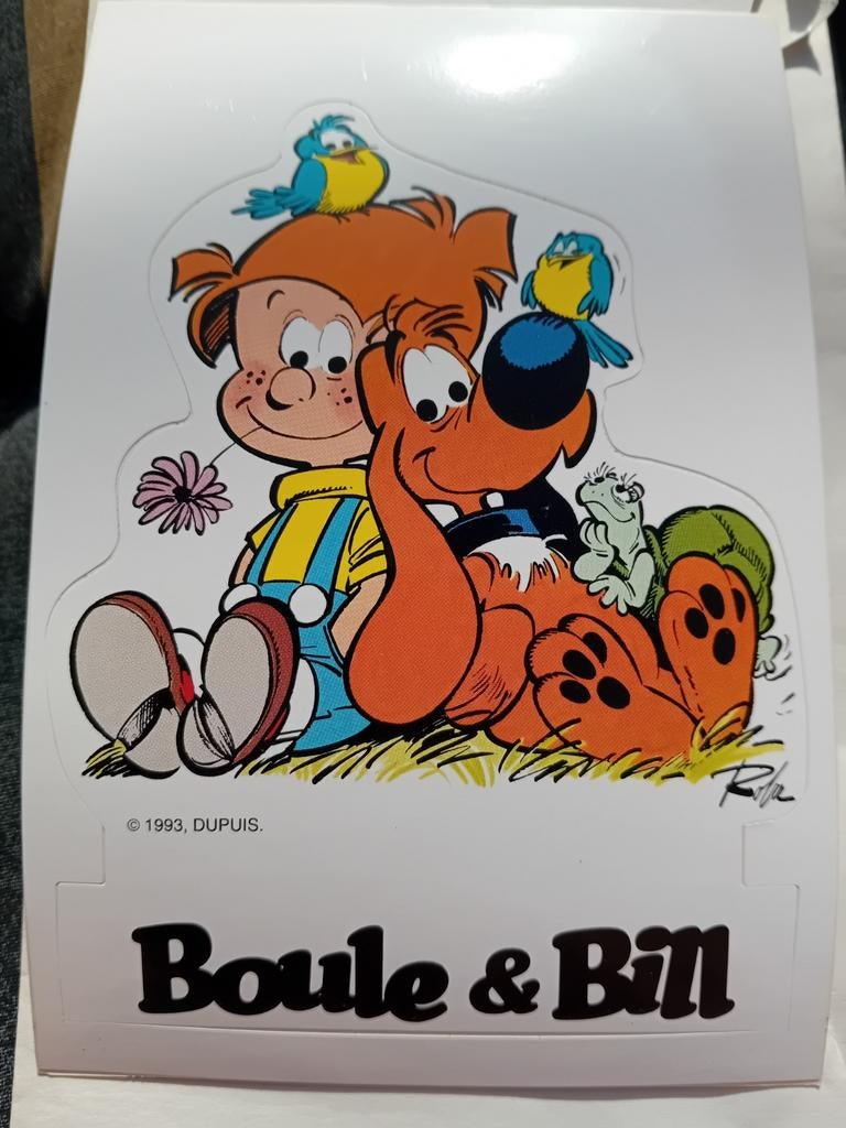 Autocollant Boule et Bill Neuf, Collections, Enlèvement ou Envoi, Neuf, Bande dessinée ou Dessin animé